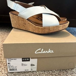 Clark’s Stasha Hale Wedge